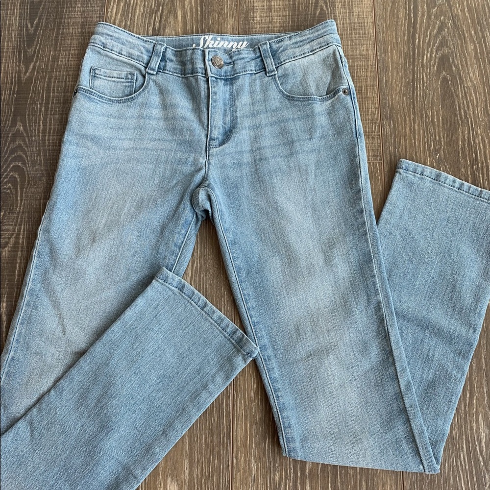 Girls skinny jeans